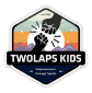 TWO LAPS KIDS（走り方教室）ロゴ