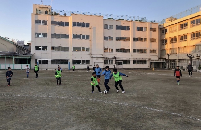 東山中サッカー部